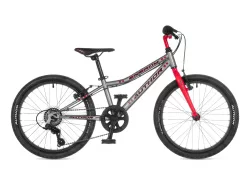 Велосипед детский AUTHOR Energy 2022 Серебряно-красный