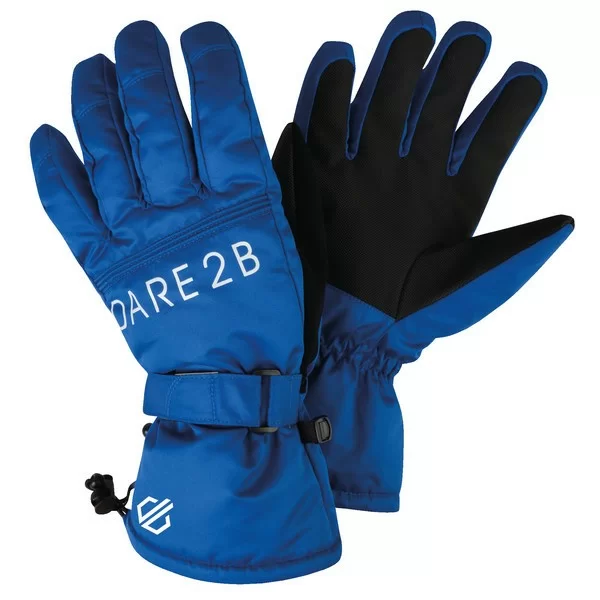Реальное фото Перчатки Worthy Glove (Цвет 15, Синий) DMG326 от магазина СпортСЕ