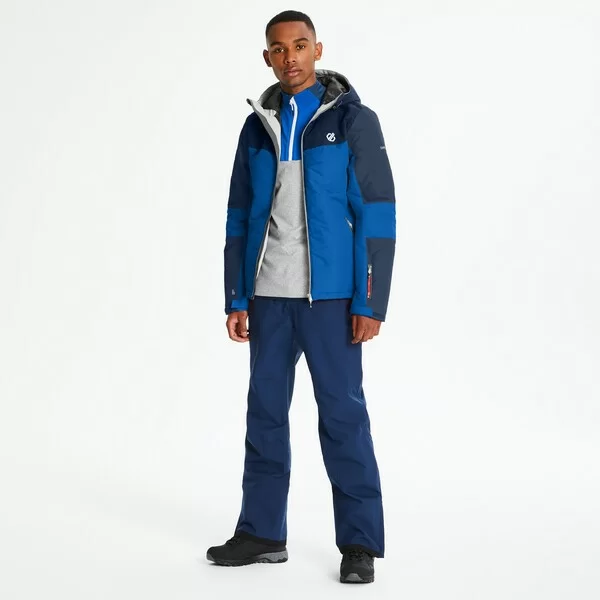 Реальное фото Куртка Domain Jacket (Цвет 26M, Синий) DMP436 от магазина СпортСЕ