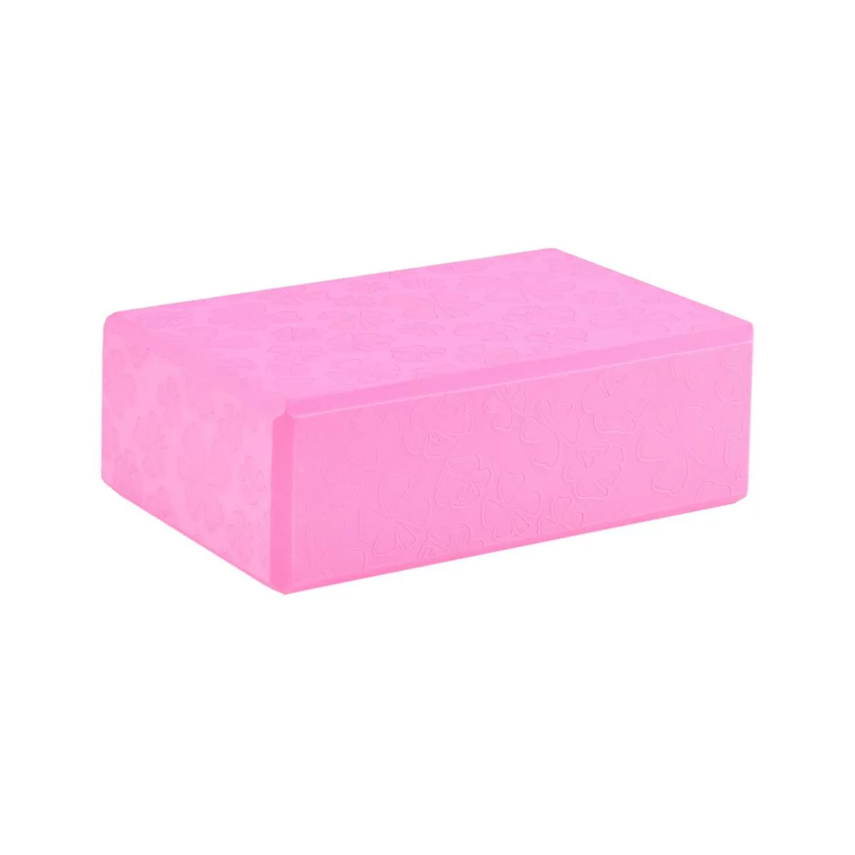 Реальное фото Блок для йоги BF-YB03 розовый от магазина СпортСЕ