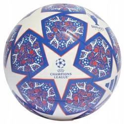 Мяч футбольный Adidas Finale Training HU1578 р.5, 12п, ТПУ, маш.сш, бело-сине-оранж.