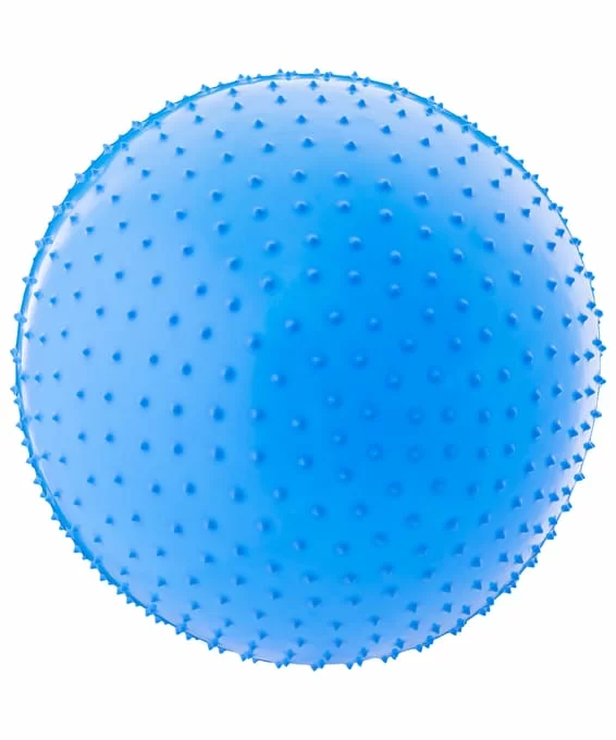 Реальное фото Мяч массажный 65 см StarFit GB-301 антивзрыв синий 7207 от магазина СпортСЕ