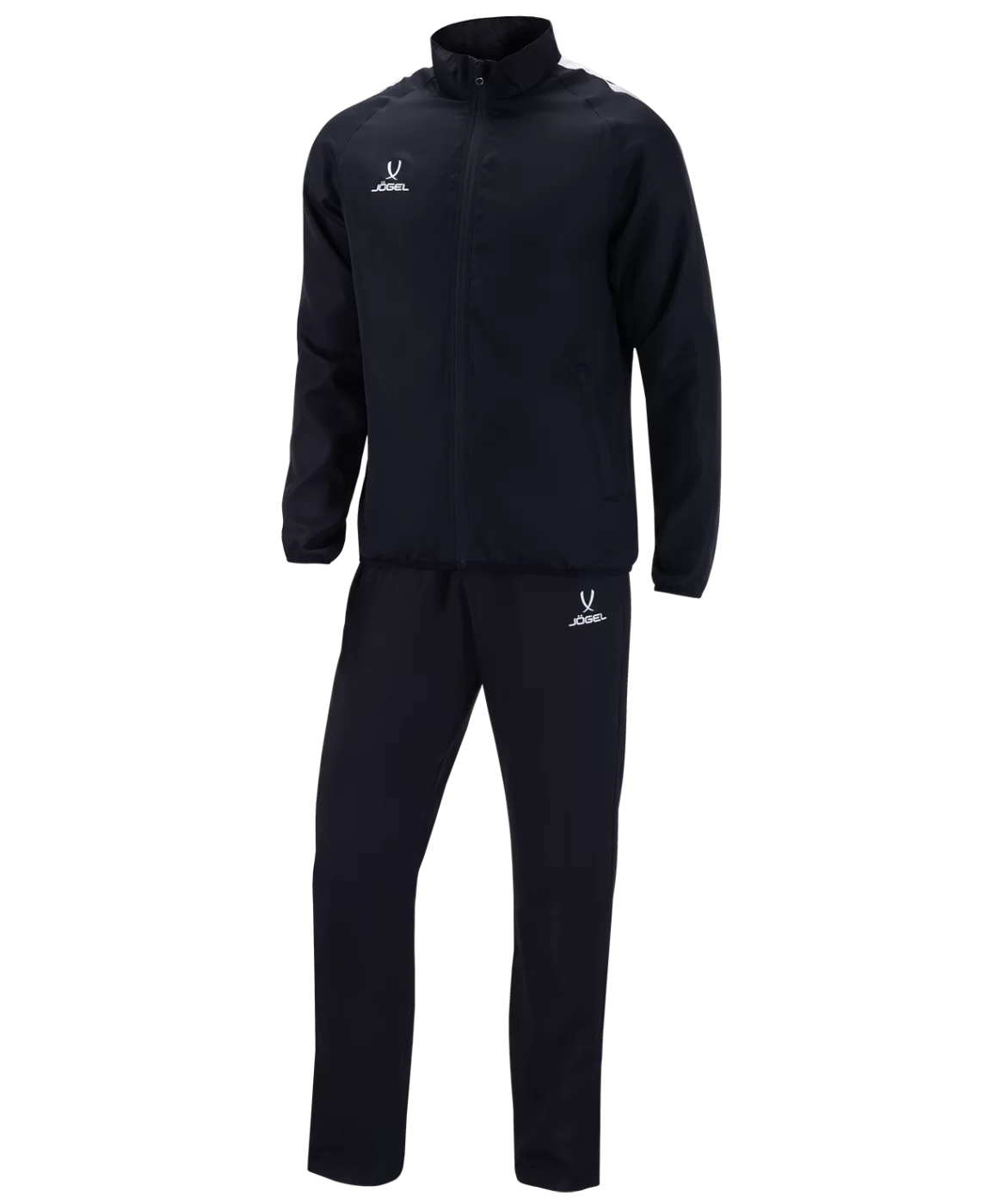 Реальное фото Костюм спортивный CAMP Lined Suit, черный/черный от магазина СпортСЕ