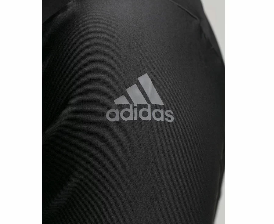 Реальное фото Рашгард Adidas Long Sleeve черный adiTS313 от магазина СпортСЕ