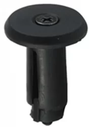 Заглушки ручек руля HL-08 диаметр 17,6 мм нейлоновые чёрные 150288