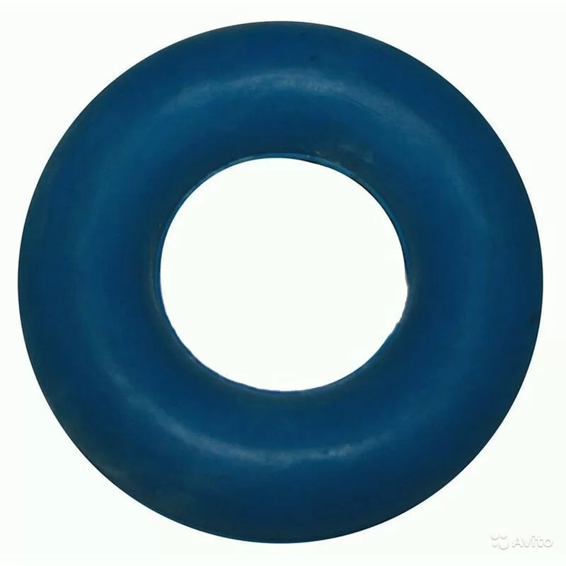 Реальное фото Эспандер-кольцо кистевой 40кг (синий)  ЭРК-40 от магазина СпортСЕ