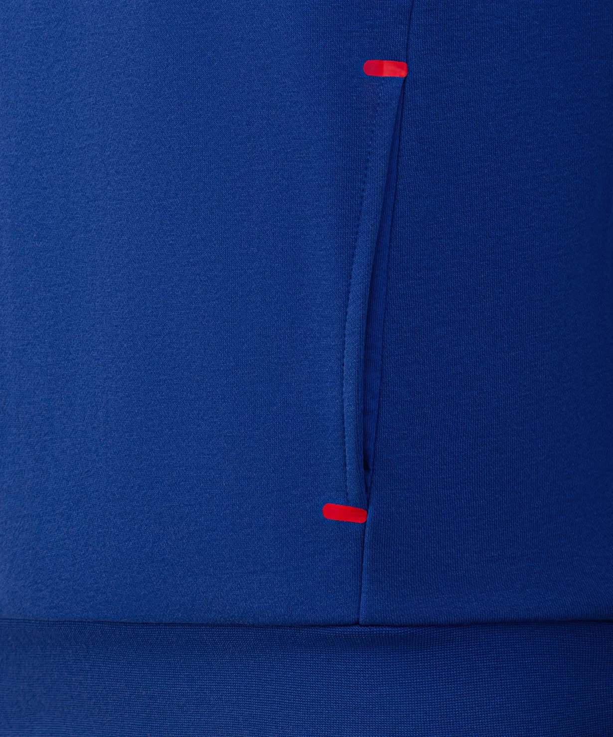Реальное фото Худи NATIONAL Cotton Hoodie, темно-синий от магазина СпортСЕ