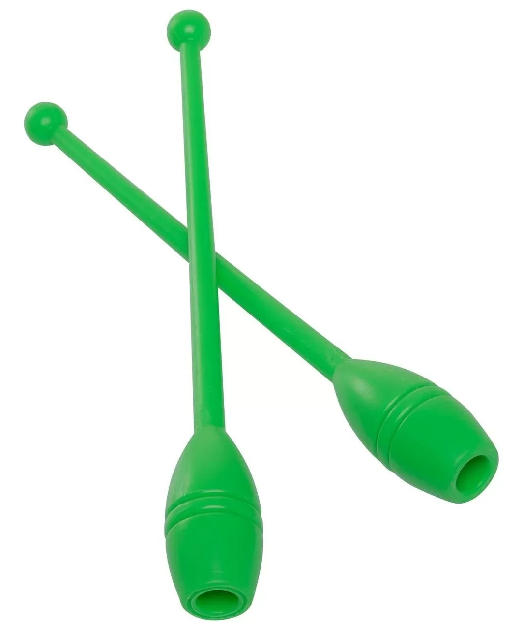 Реальное фото Булавы для гимнастики 45 см зеленые У717 от магазина СпортСЕ