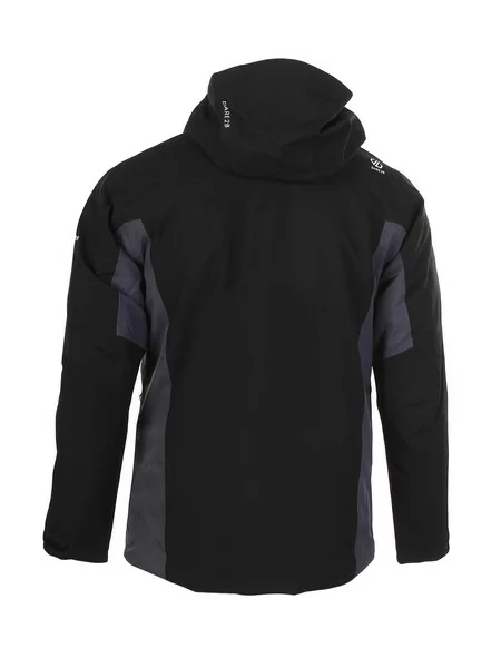 Реальное фото Куртка Intermit Jacket (Цвет 06N, Черный/Серый) DMP433 от магазина СпортСЕ