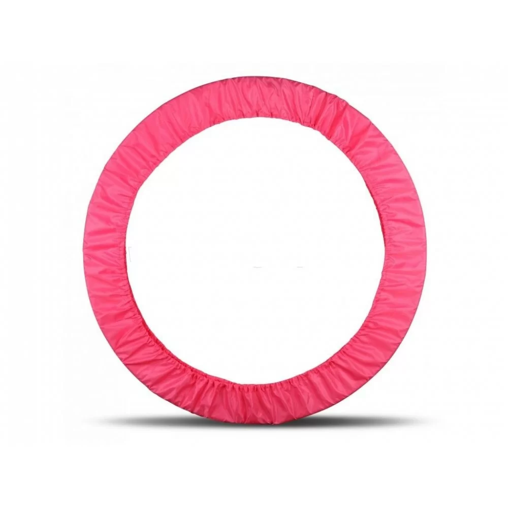 Реальное фото Чехол для обруча 60-90 см Indigo розовый SM-084 от магазина СпортСЕ