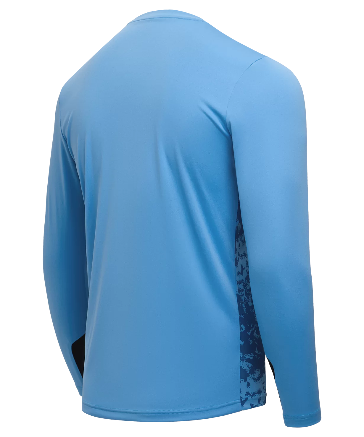 Реальное фото Свитер вратарский PerFormDRY SPLASH GK Jersey, голубой от магазина СпортСЕ