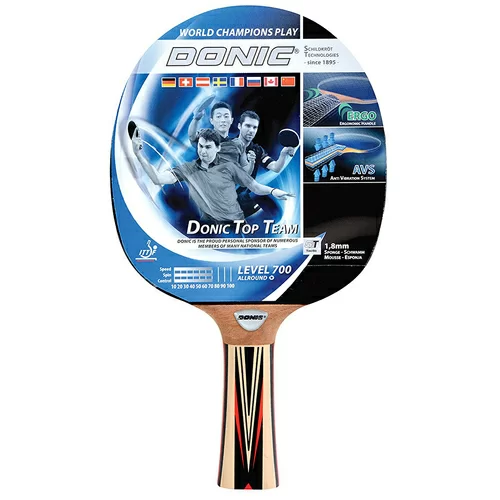 Реальное фото Ракетка для настольного тенниса Donic Top Team 700 УТ-00015335 от магазина СпортСЕ