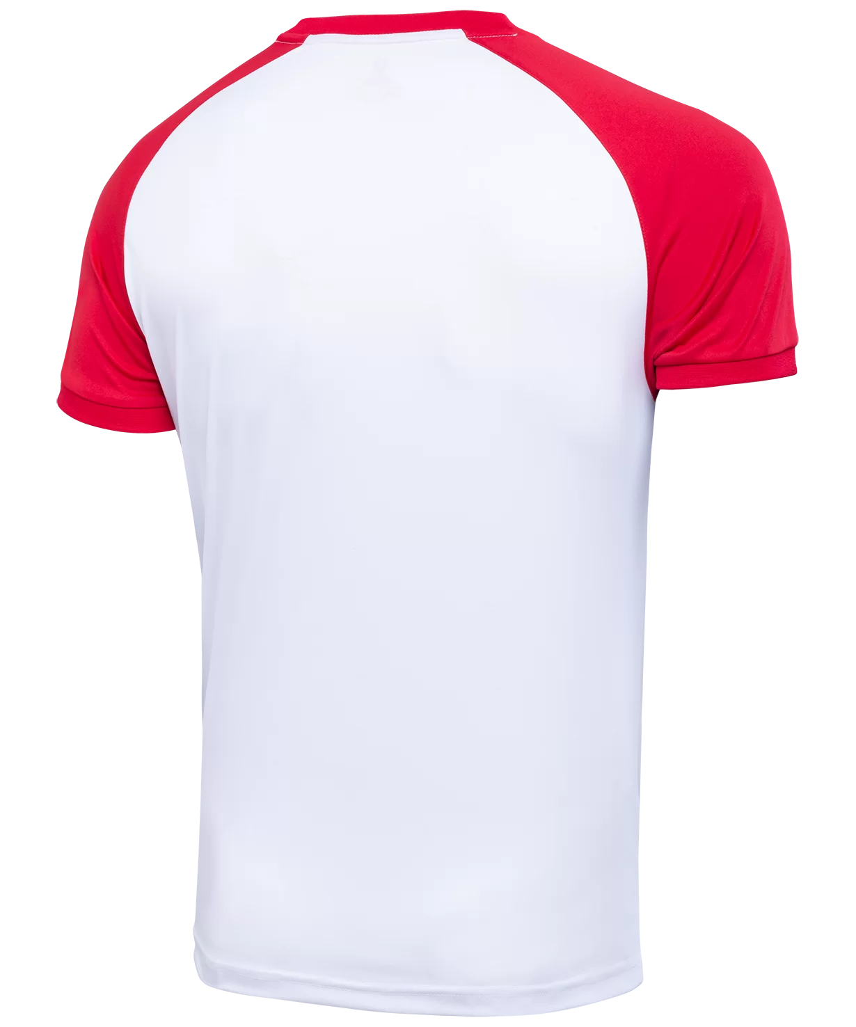 Реальное фото Футболка игровая CAMP Reglan Jersey, белый/красный от магазина СпортСЕ