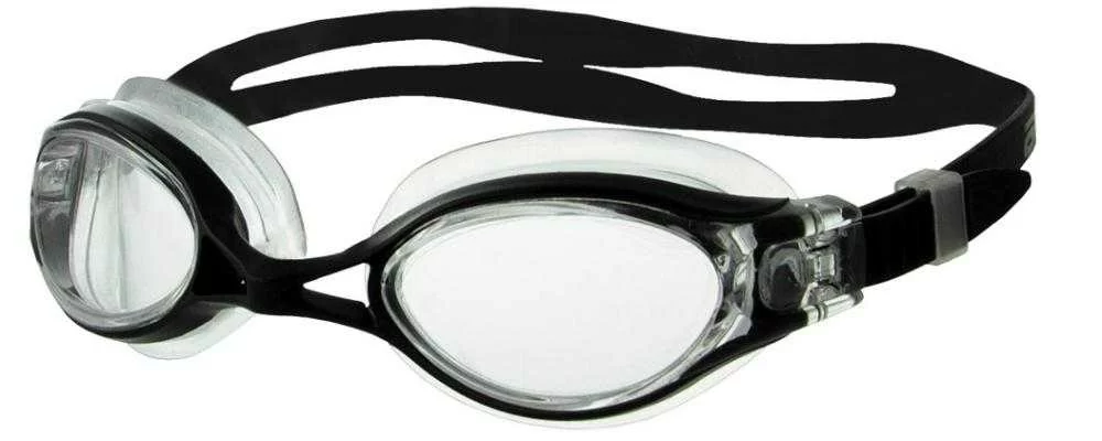 Реальное фото Очки для плавания Atemi N8301 силикон черные от магазина СпортСЕ