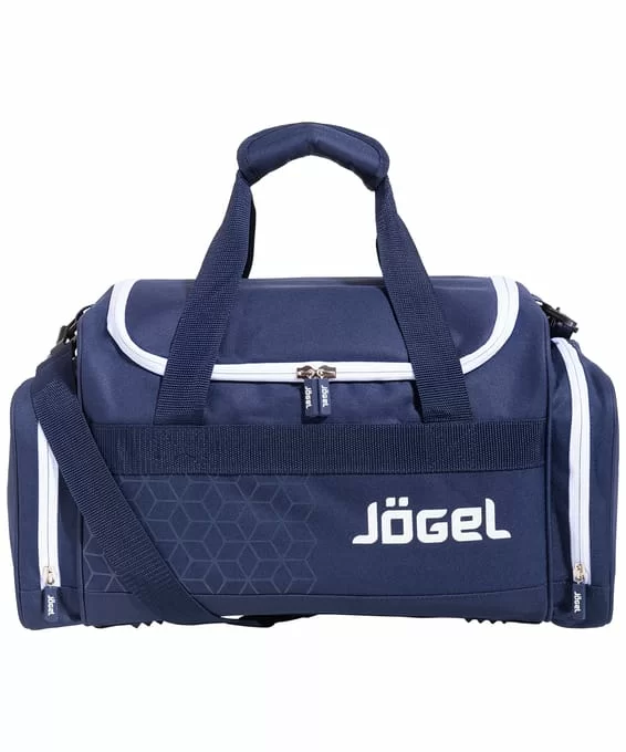 Реальное фото Сумка Jogel JHD-1802-091 M т.синий/белый УТ-00014108 от магазина СпортСЕ