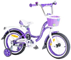 Велосипед 16" Nameless LADY, фиолетовый (2024)