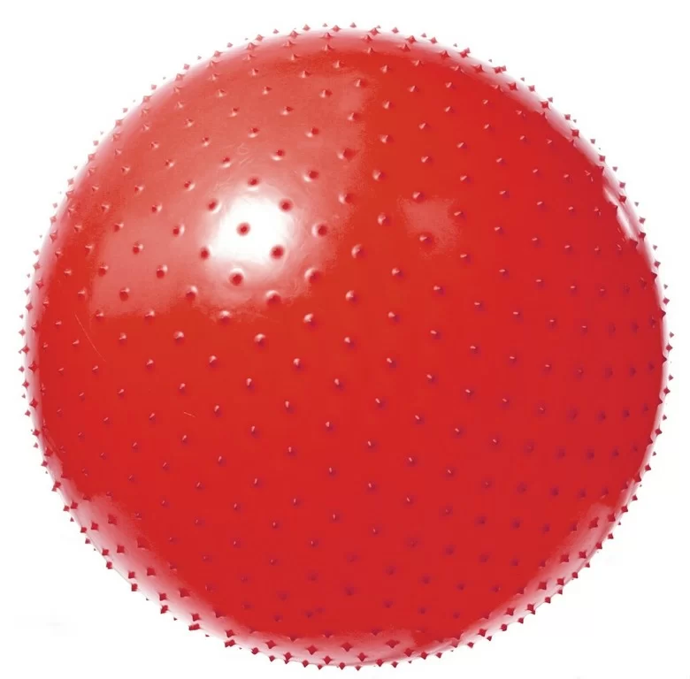 Реальное фото Мяч массажный 65 см Hawk Gym Ball HKGB801 от магазина СпортСЕ