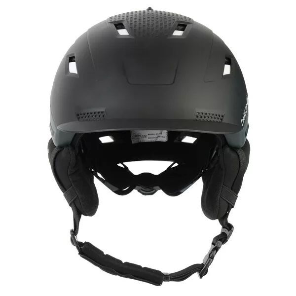 Реальное фото Шлем горнолыжный Lega Adult Helmet (Цвет 800, Черный) L/XL DUE474 от магазина СпортСЕ