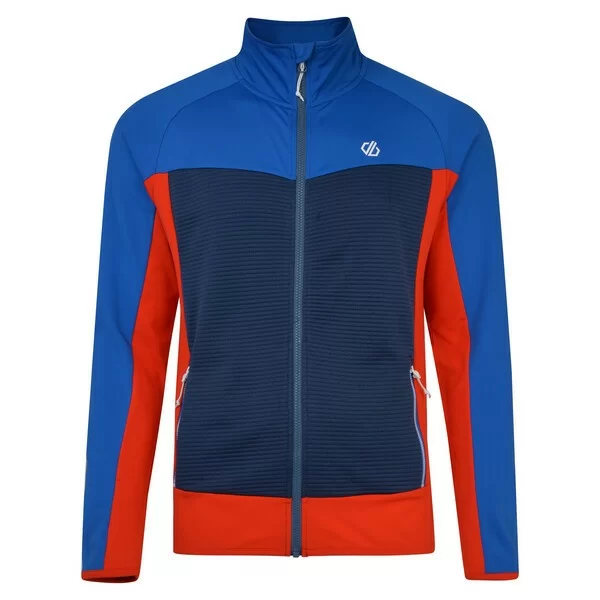 Реальное фото Куртка Riform Core Str (Цвет 3T8, Синий) DML395 от магазина СпортСЕ