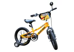 Велосипед Black Aqua Crizzy14" оранжевый неон KG1426