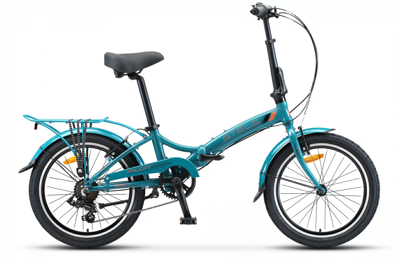 Реальное фото Велосипед Stels Pilot-650 20" (2021) синий V010 от магазина СпортСЕ