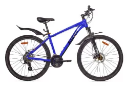 Велосипед Black Aqua Cross 2791MD matt 27.5" (РФ) синий GL-403DTR