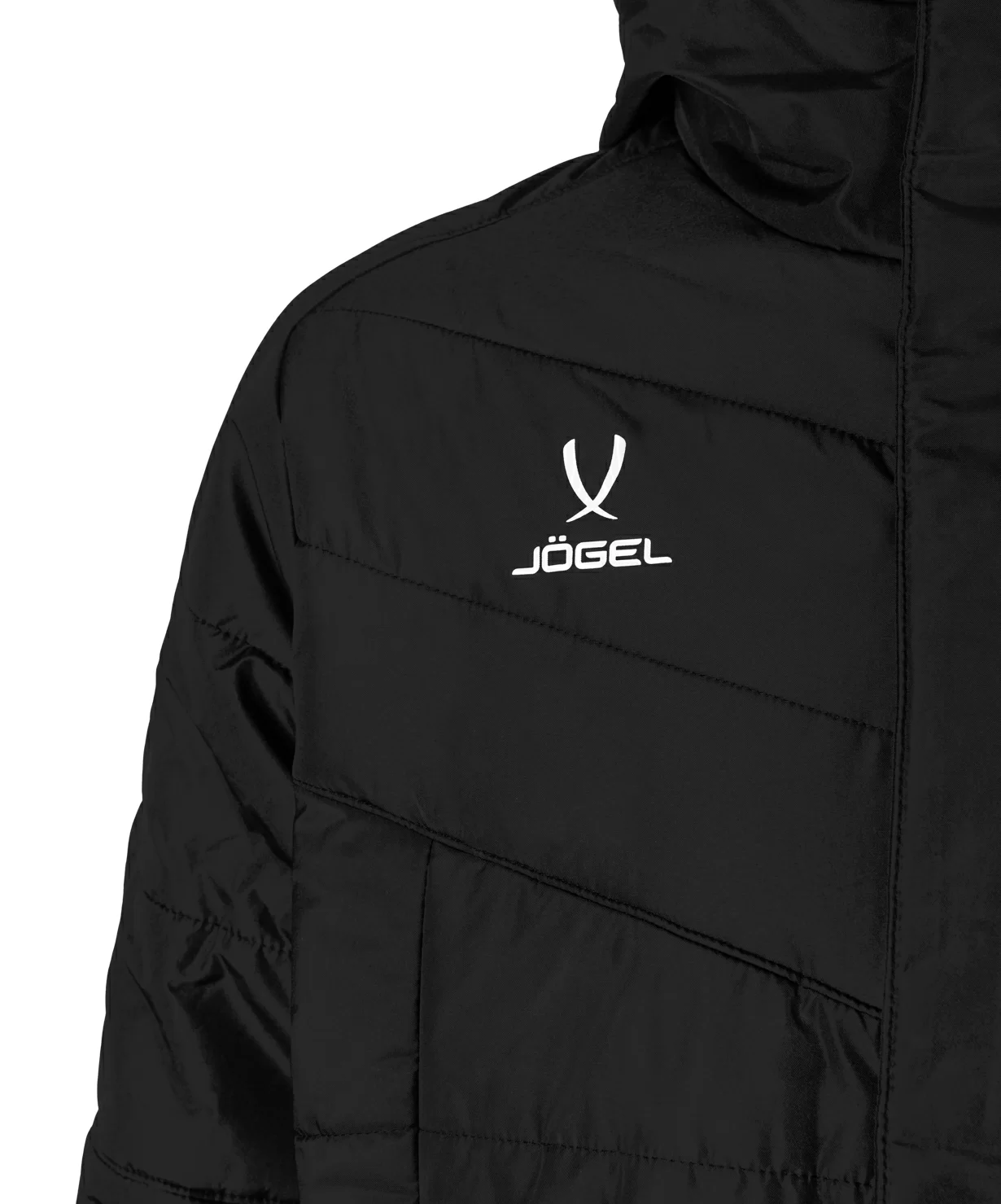 Реальное фото Куртка утепленная CAMP Padded Jacket, черный от магазина СпортСЕ