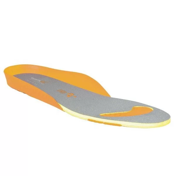Реальное фото Стельки Mns Comf Footbed (Цвет 0H7, Оранжевый) RFB001 от магазина СпортСЕ