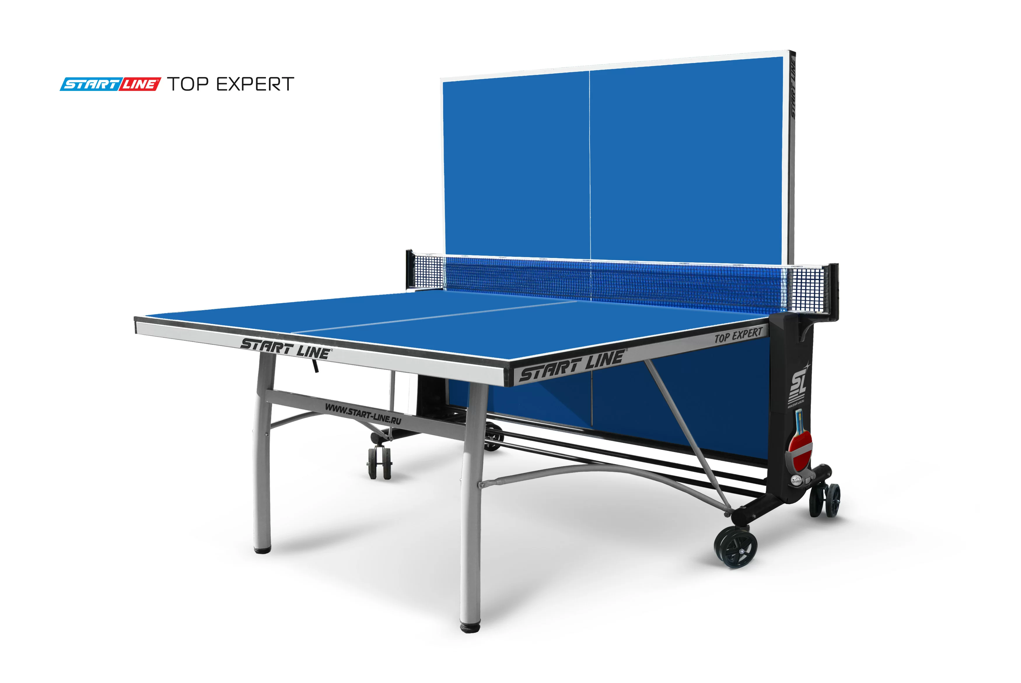 Реальное фото Теннисный стол Start Line Top Expert от магазина СпортСЕ