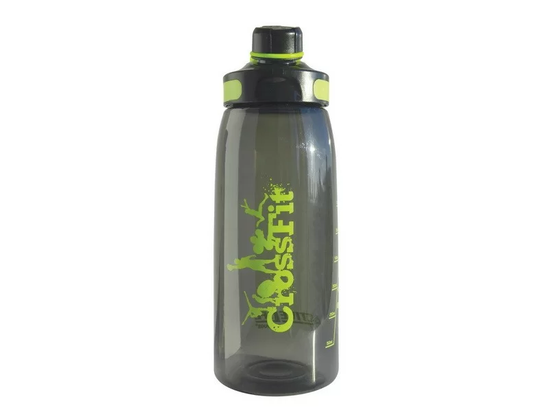 Реальное фото Бутылка для воды Barouge Active Life BP-912(900) зеленая от магазина СпортСЕ