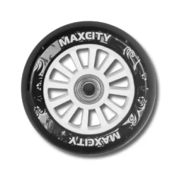 Колеса для самоката MaxCity SC 230мм white 2шт