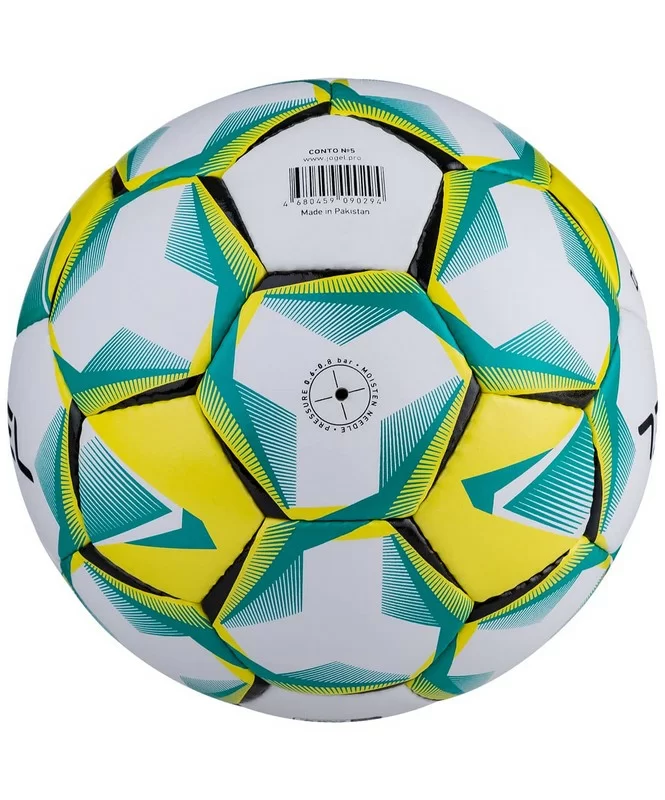 Реальное фото Мяч футбольный Jögel Conto №5 (BC20) УТ-00017593 от магазина СпортСЕ
