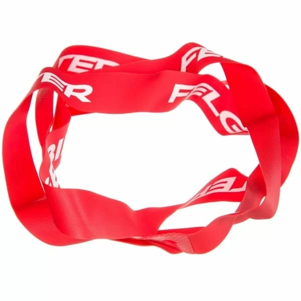 Реальное фото Лента ободная красная с белым логотипом для 26" X98528 от магазина СпортСЕ