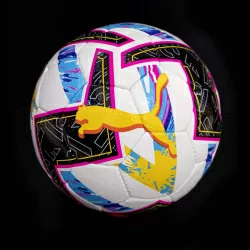 Мяч футбольный Puma бело-черный (РК) р.4 НФ-00005361