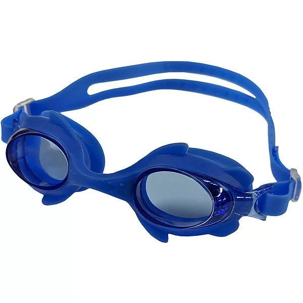 Реальное фото Очки для плавания B31525-1 JR синий 10018012 от магазина СпортСЕ