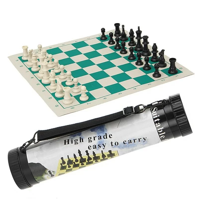 Реальное фото Шахматы набор в тубе F04455 от магазина СпортСЕ
