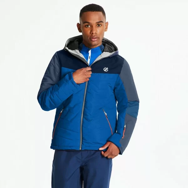 Реальное фото Куртка Domain Jacket (Цвет 26M, Синий) DMP436 от магазина СпортСЕ