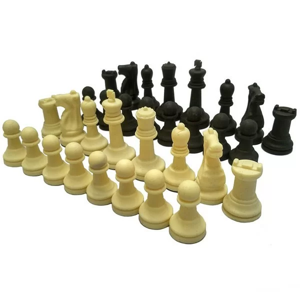 Реальное фото Шахматные фигуры D26162 6см пластик матовый 10015314 от магазина СпортСЕ