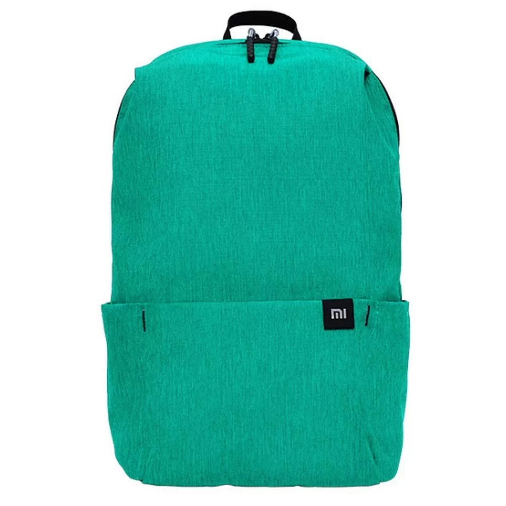 Реальное фото Рюкзак Xiaomi Mi Bright Little Colorful Backpack 340x225x130мм mint green 00-00005071 от магазина СпортСЕ