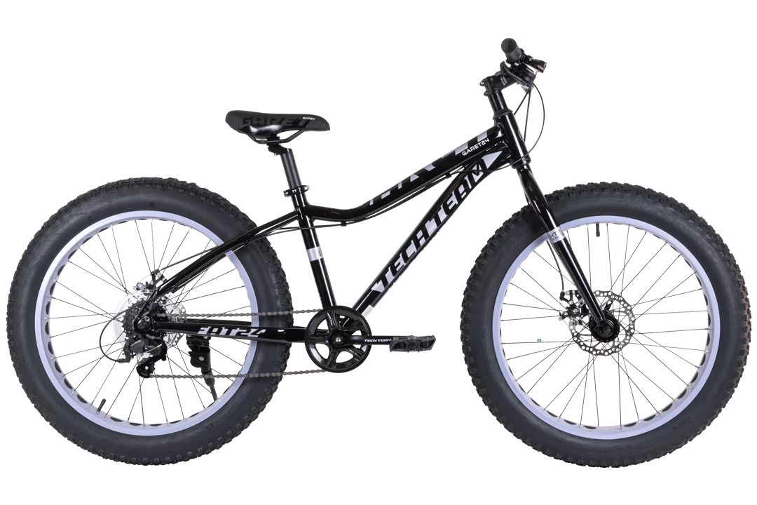 Реальное фото Велосипед TechTeam Garet 24" черный от магазина СпортСЕ