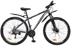 Велосипед 29" Nameless S9400D, серый, 17" (2024)