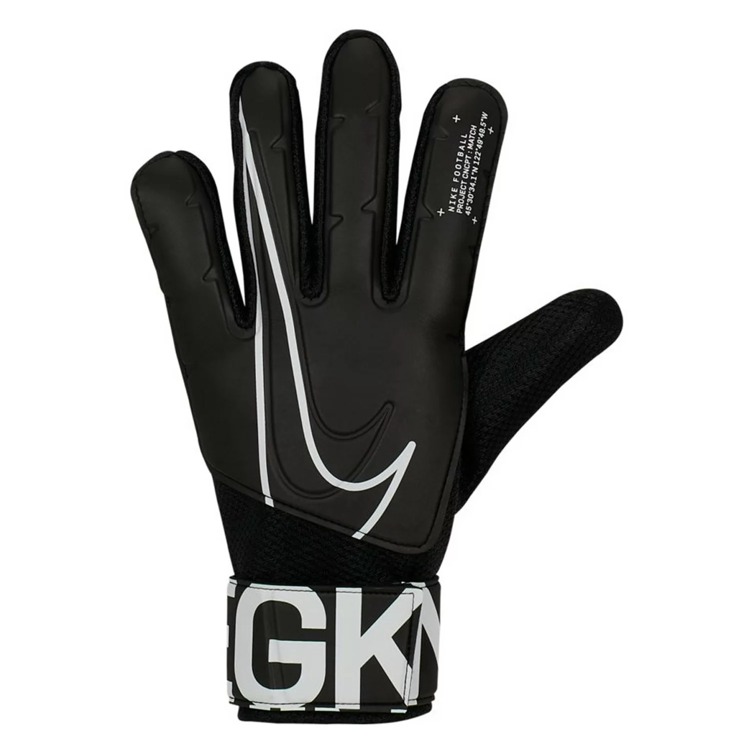 Реальное фото Перчатки вратарские Nike GK Match-FA19 GS3882-010 от магазина СпортСЕ