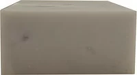 Реальное фото Постамент мрамор 6,5х2 см белый от магазина СпортСЕ