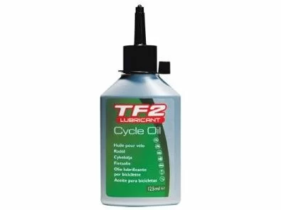 Реальное фото Смазка Weldtite минеральная TF2 Cycle oil для цепи/тросов/педалей 125мл. 7-03001 от магазина СпортСЕ