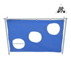 Ворота игровые DFC GOAL120T 120x80x55cm с тентом для отрабатывания ударов