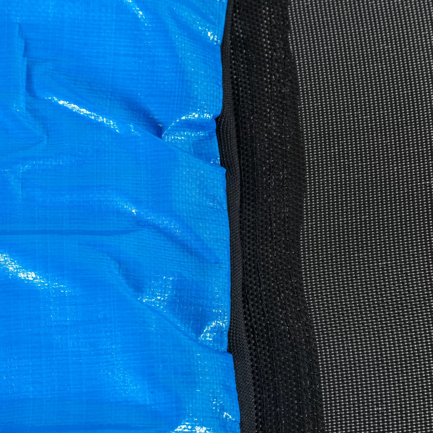 Реальное фото Батут DFC JUMP KIDS 7' синий, сетка (210см) 7FT-JD-B от магазина СпортСЕ