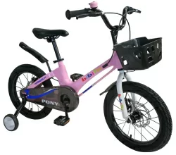 Велосипед 16" BIBITU PONY, розовый (2024)
