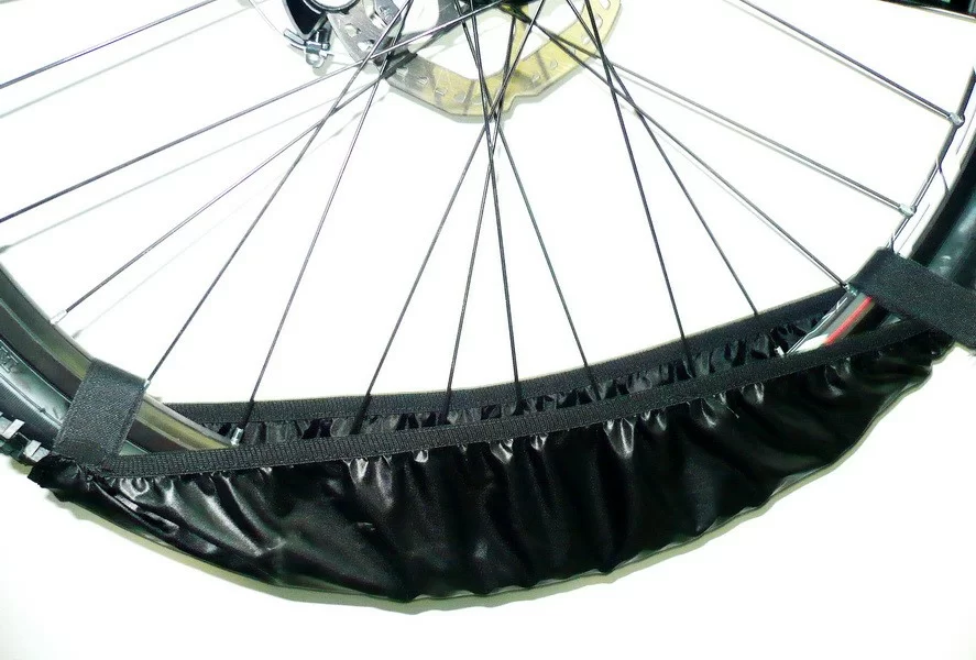 Реальное фото Чехлы-бахилы для велосипедных колес Course чк012.060.5 от магазина СпортСЕ