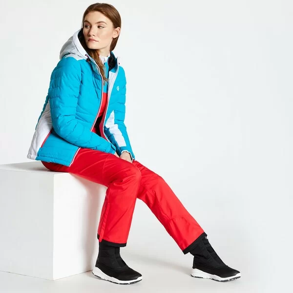 Реальное фото Куртка Simpatico Jacket (Цвет 4JM, Синий) DWP432 от магазина СпортСЕ