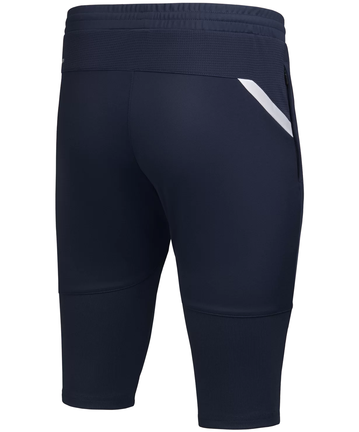 Реальное фото Брюки тренировочные DIVISION PerFormDRY Pro Training Pants 3/4, темно-синий от магазина СпортСЕ